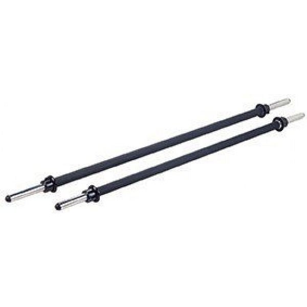 Osa na činku pro aerobic TUNTURI vč. ABS uzávěrů 150 cm
