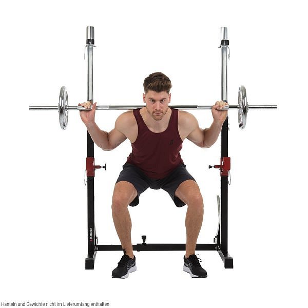 Posilovací stojan HAMMER Rack Core 2.0