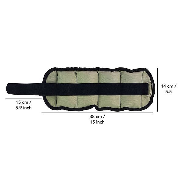 Závaží na zápěstí / kotník TUNTURI nylon 2 x 1,5 kg