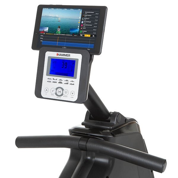 Veslařský trenažér HAMMER Rower Cobra XTR Plus II