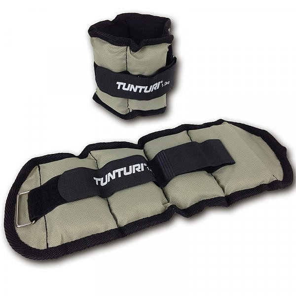 Závaží na zápěstí / kotník TUNTURI nylon 2 x 1 kg