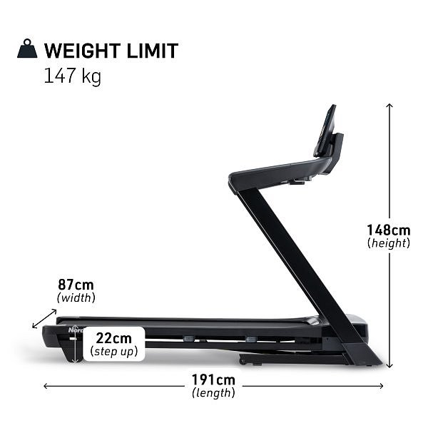 Běžecký pás NORDICTRACK T Series 10