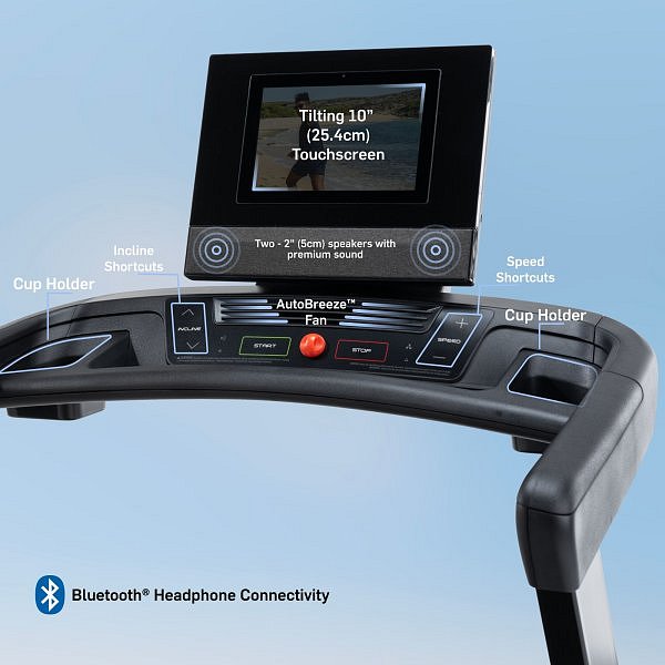 Běžecký pás NORDICTRACK T Series 10