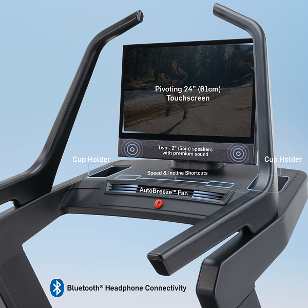 Běžecký pás NORDICTRACK Incline Trainer X24