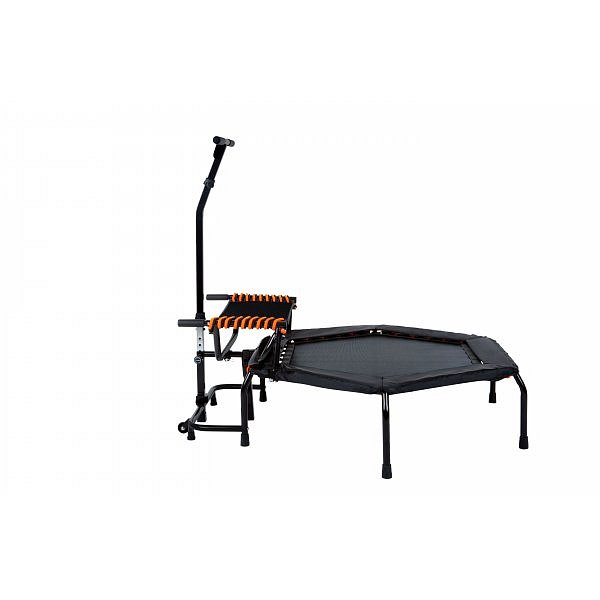 Trampolína s madlem HAMMER Jump Step Professional