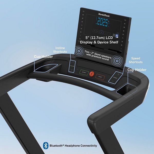 Běžecký pás NORDICTRACK T Series 7