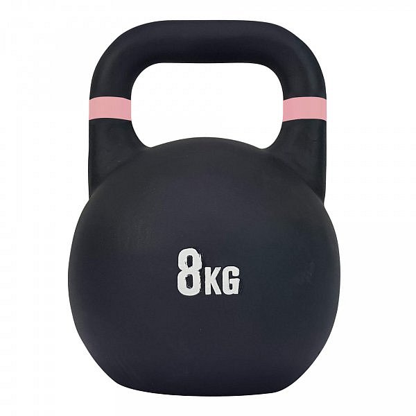 Kettlebell ocelový 8kg TUNTURI Competition