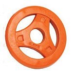 Kotouč pogumovaný Aerobic TUNTURI 0,5 kg pár