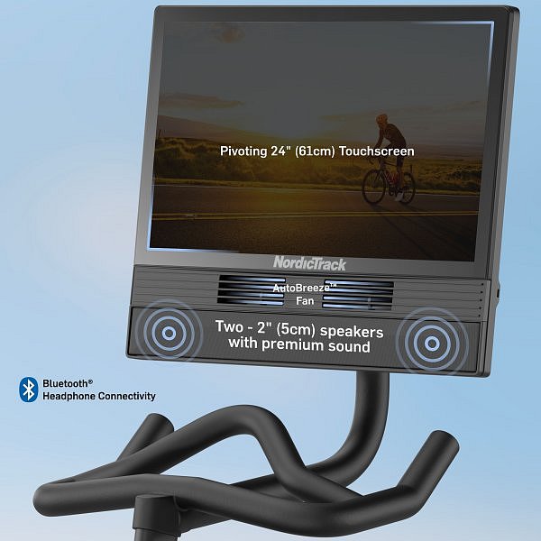 Cyklotrenažér NORDICTRACK S24