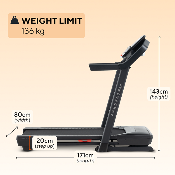 Běžecký pás PROFORM Carbon TL