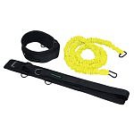 Trénink rychlosti - sada TUNTURI, lehká žlutá