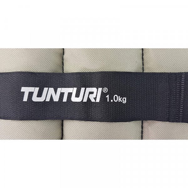 Závaží na zápěstí / kotník TUNTURI nylon 2 x 1 kg