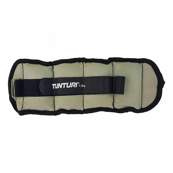Závaží na zápěstí / kotník TUNTURI nylon 2 x 1 kg