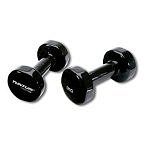 Činka aerobic 2 x 5 kg TUNTURI Vinyl černá