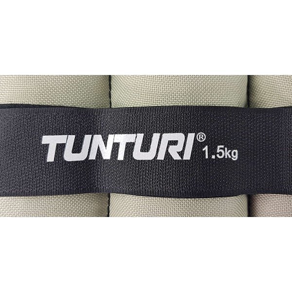Závaží na zápěstí / kotník TUNTURI nylon 2 x 1,5 kg