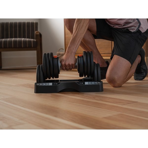 Nakládací jednoruční činka NORDICTRACK 25kg