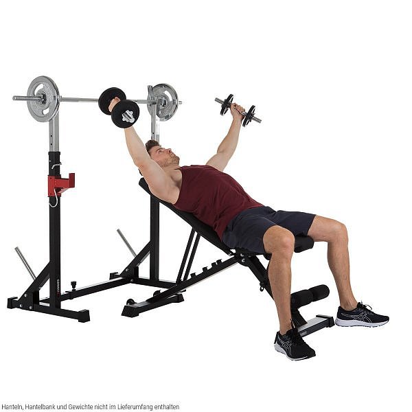 Posilovací stojan HAMMER Rack Core 2.0