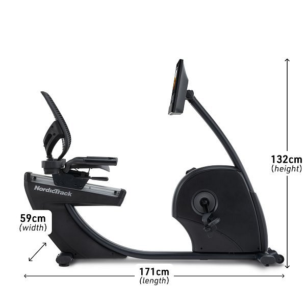 Recumbent NORDICTRACK GX10