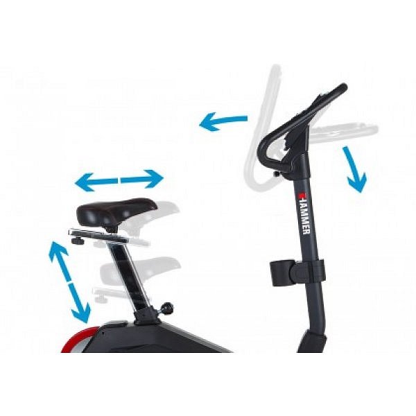 Ergometr HAMMER Cardio Motion BT