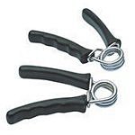 Posilovací kleště TUNTURI černé