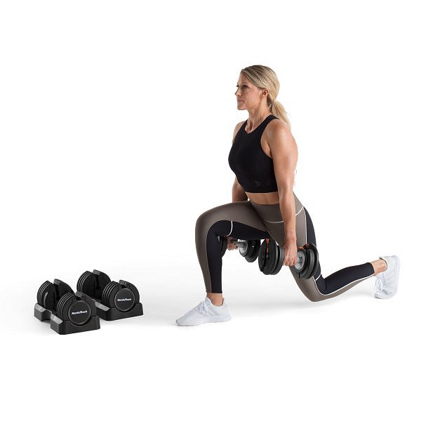Nakládací jednoruční činka NORDICTRACK 25kg