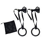 Gymnastické kruhy TUNTURI ABS prům 23 cm, 28 mm