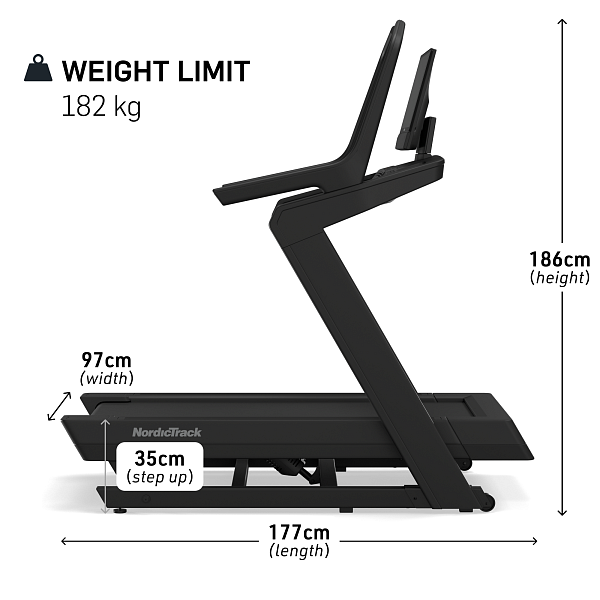 Běžecký pás NORDICTRACK Incline Trainer X24