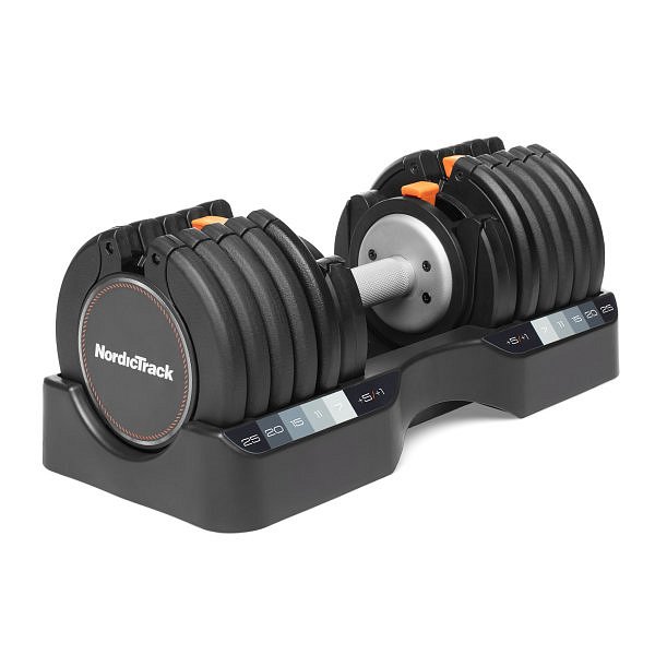 Nakládací jednoruční činka NORDICTRACK 25kg