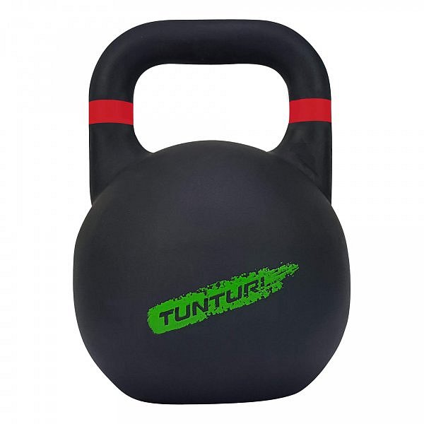 Kettlebell ocelový 32kg TUNTURI Competition