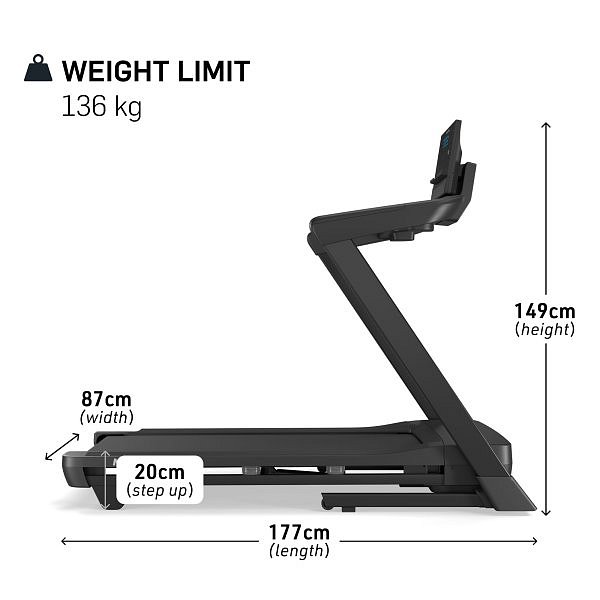 Běžecký pás NORDICTRACK T Series 7
