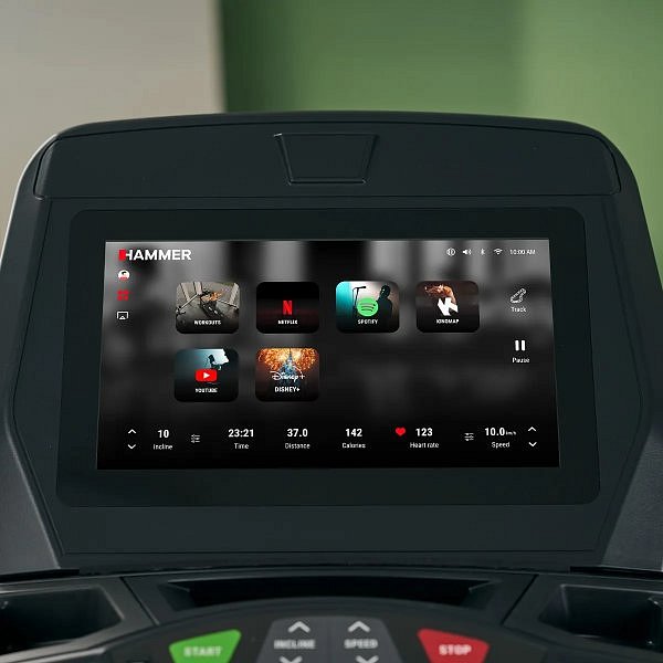 Běžecký pás HAMMER MAXIMUM TR 8000