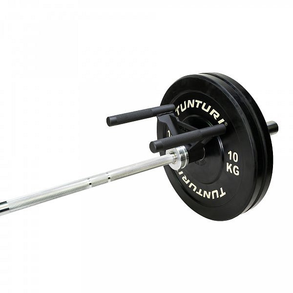 Obouruční veslovací madlo na olympijskou osu TUNTURI Parallel Row Handle