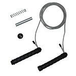 Švihadlo se závažím TUNTURI, ocel. lanko a ložiska