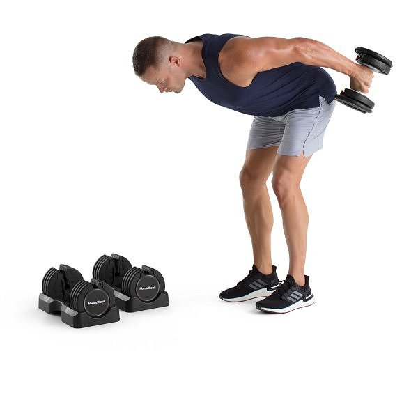 Nakládací jednoruční činka NORDICTRACK 25kg