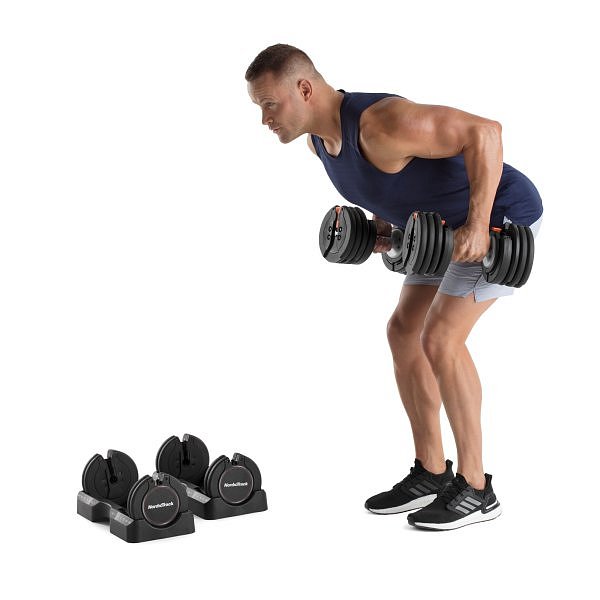 Nakládací jednoruční činka NORDICTRACK 25kg