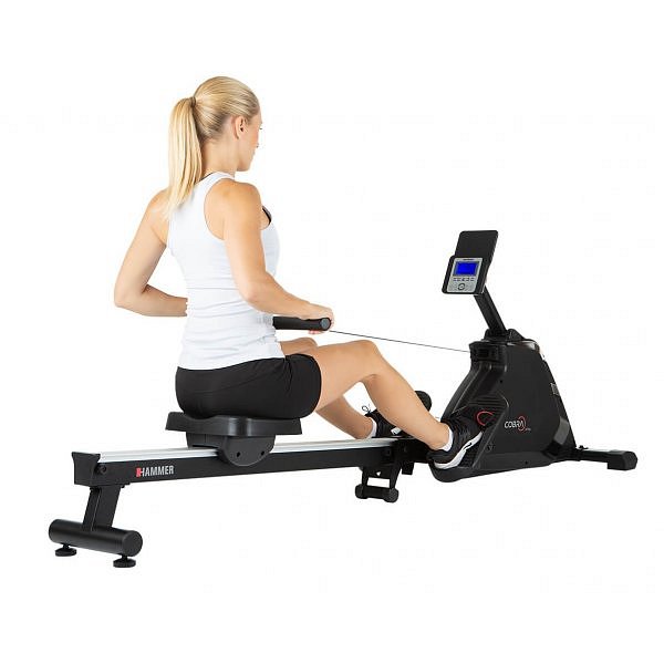 Veslařský trenažér HAMMER Rower Cobra XTR Plus II