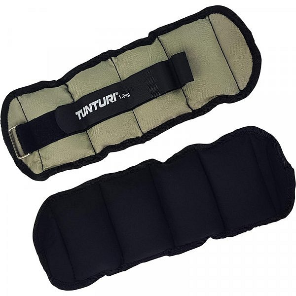 Závaží na zápěstí / kotník TUNTURI nylon 2 x 1 kg