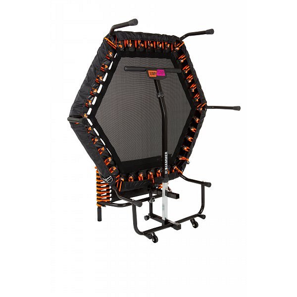 Trampolína s madlem HAMMER Jump Step Professional