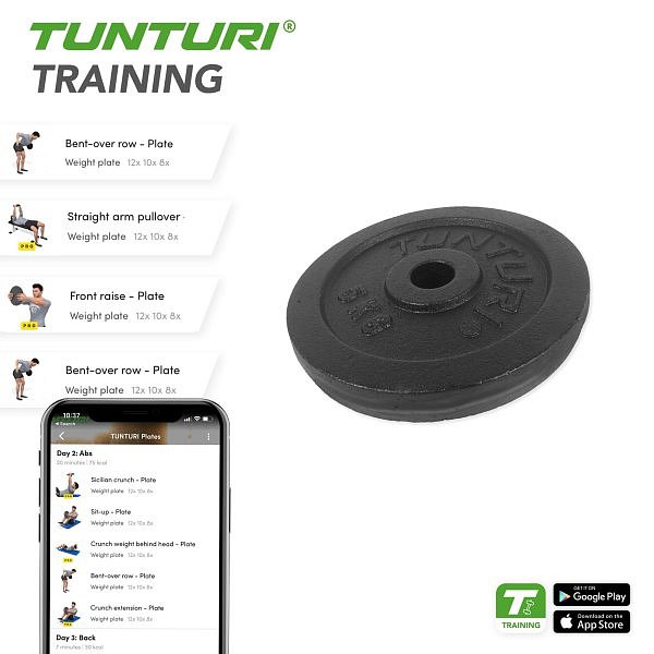Kotouč litinový 5 kg TUNTURI