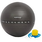 Gymnastický míč TUNTURI zesílený 65 cm černý