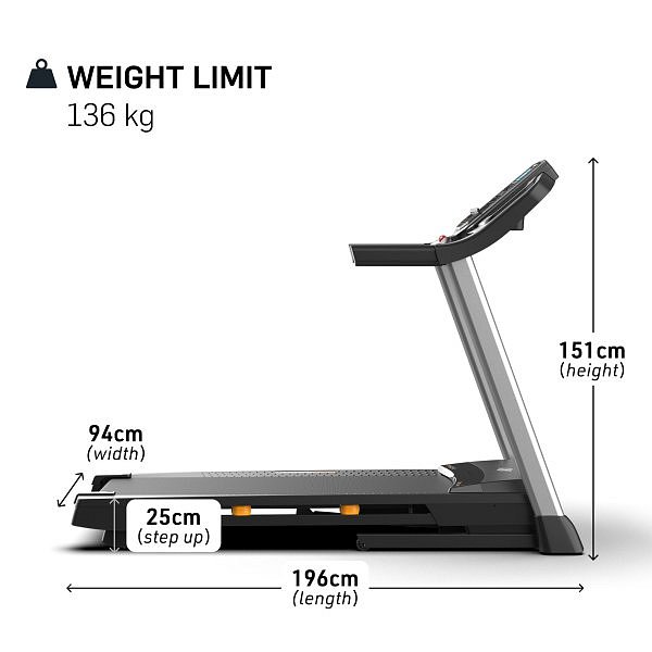 Běžecký pás NORDICTRACK T Series 6.5S
