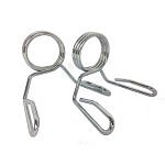 Uzávěr na činku pružinový TUNTURI Olympic Pár