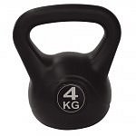 Kettlebell poplastovaný 4 kg TUNTURI