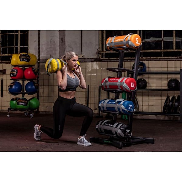 Stojan na posilovací vaky Strength Bag TUNTURI