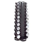 Odkládací stojan na jednoruční činky TUNTURI Tower