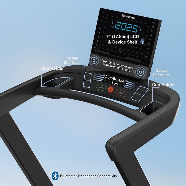 Běžecký pás NORDICTRACK T Series 8