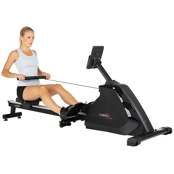 Veslařský trenažér HAMMER Rower Cobra XTR Plus II