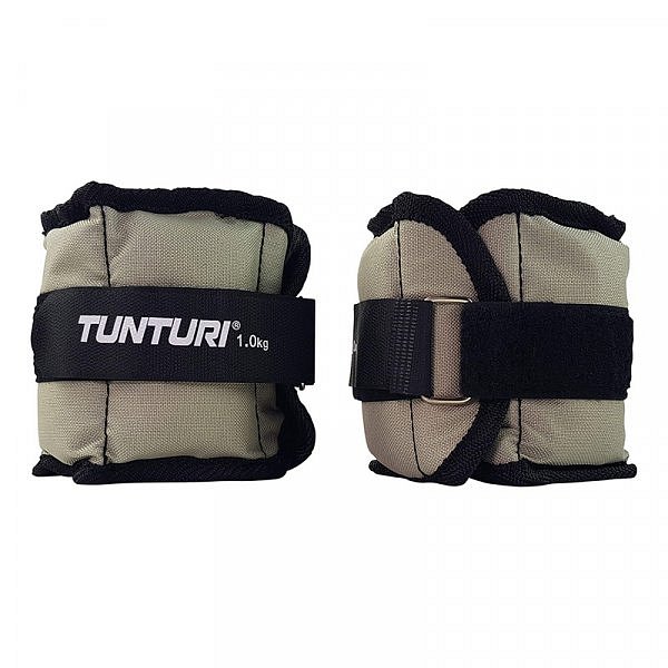 Závaží na zápěstí / kotník TUNTURI nylon 2 x 1 kg