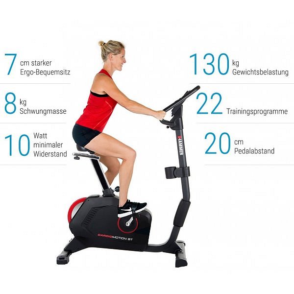 Ergometr HAMMER Cardio Motion BT