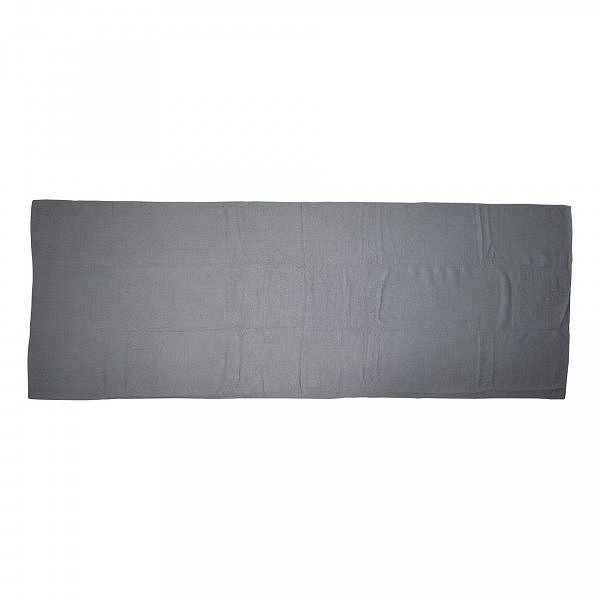 Ručník na JOGU TUNTURI 180 x 63cm šedý s taškou